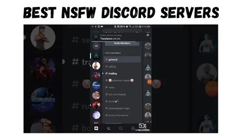 Browse Nsfw Discord Servers 